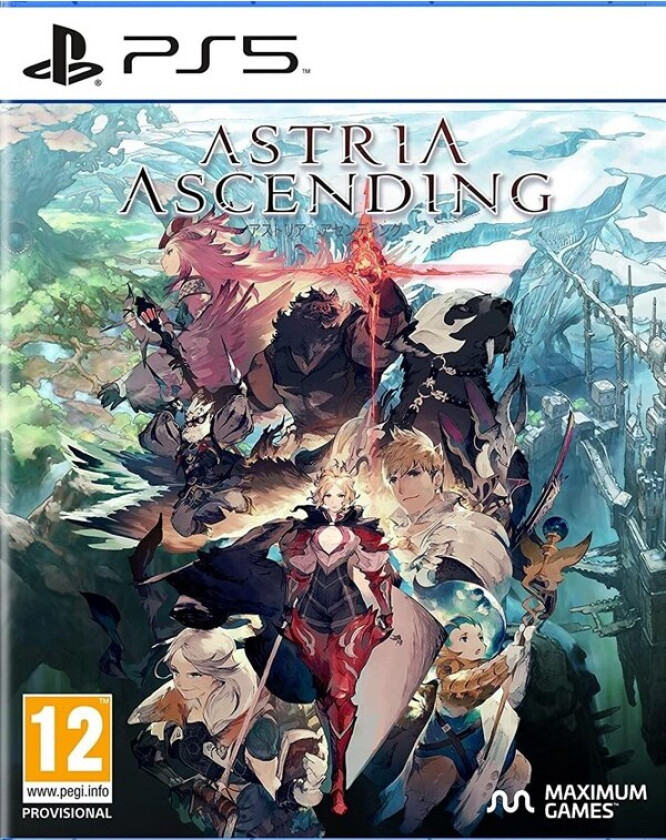 Astria Ascending - Sony PlayStation 5 - RPG