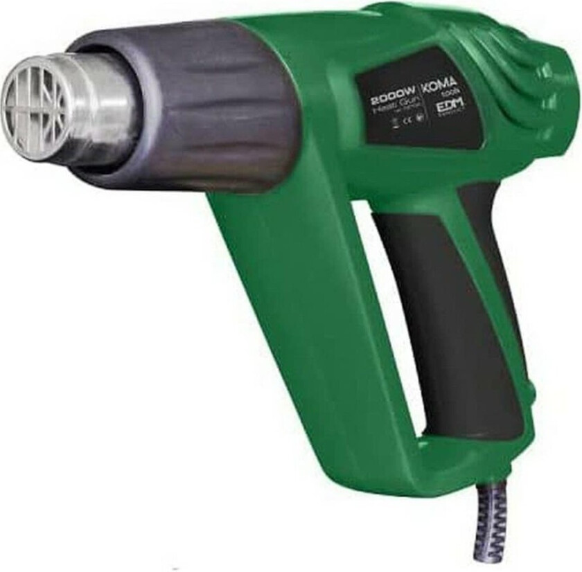 Varmluftspistol Koma Tools 2000 W