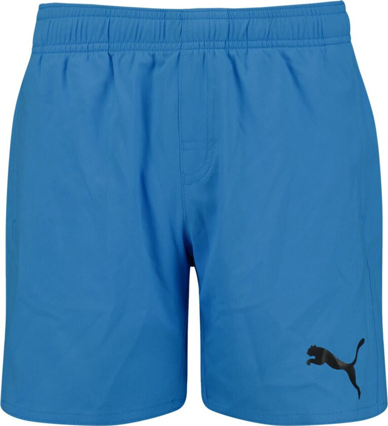 Swim Medium Length Shorts, badeshorts, junior Energy Blue