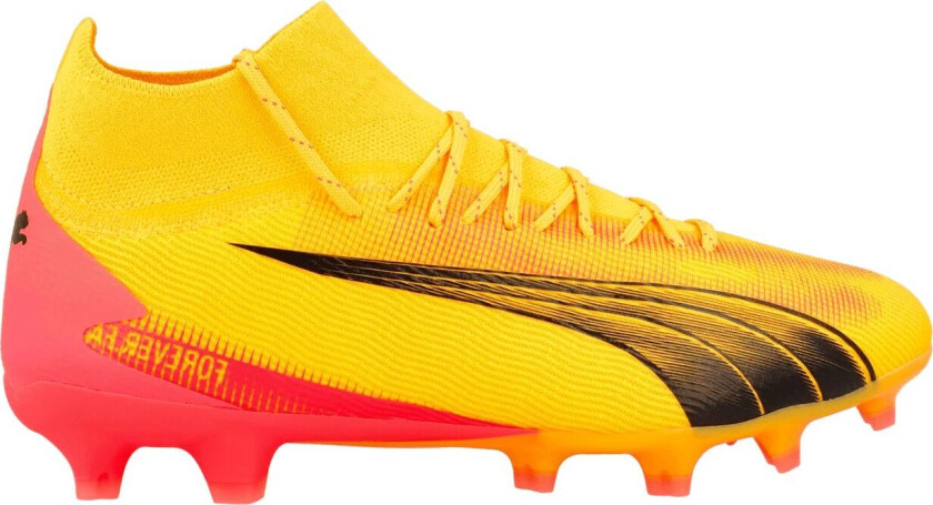 ULTRA Pro FG/AG / Q2 24, fotballsko gress og kunstgress, herre Sun Stream-PUMA Blac