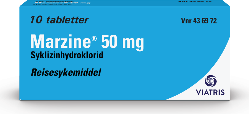 Bilde av Tabletter 50mg, 10 stk.