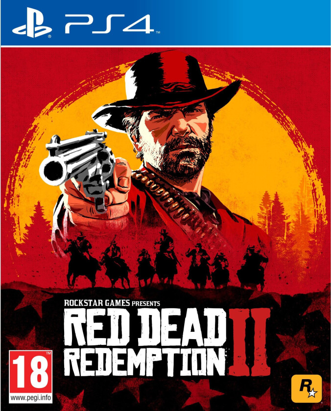 Sony Red Dead Redemption 2, PS4 Standard Engelsk PlayStation 4