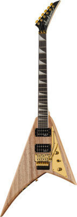 JS Series Rhoads MAH JS32 Amaranth Fingerboard Natural