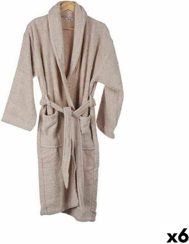 Morgenkåpe M/L Beige (6 antall)