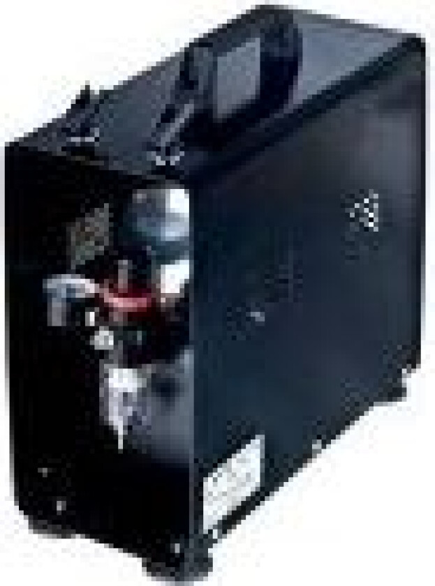 Airbrush compressor with tank and cover