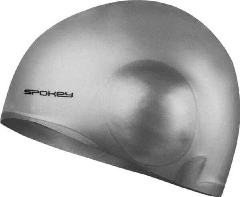 Badehette med ekstra hørselvern EARCAP sølv