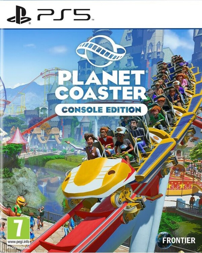 Ps5 Planet Coaster - Console Edition (PS5)
