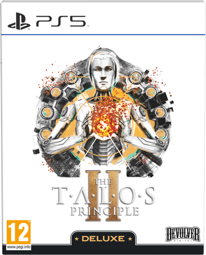 The Talos Principle 2 (Devolver Deluxe) - Sony PlayStation 5 - Eventyr