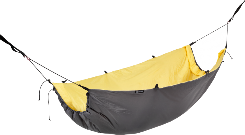 Hammock Underquilt Shale/Yellow Sheen OneSize, Shale/Yellow Sheen