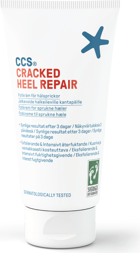 Ccs Cracked Heel Repair, 125 ml