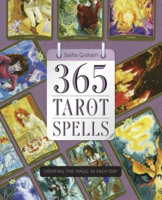 365 Tarot Spells av Sasha Graham