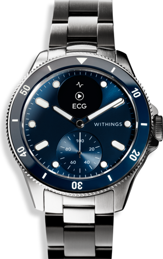 Scanwatch Nova 42mm Blue