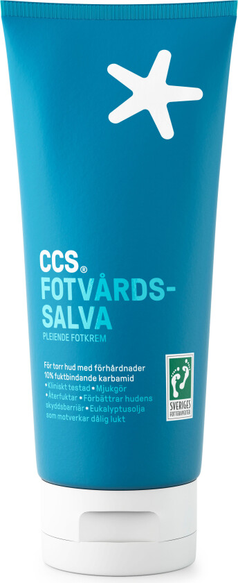 Ccs Pleiende Fotkrem, 175 ml