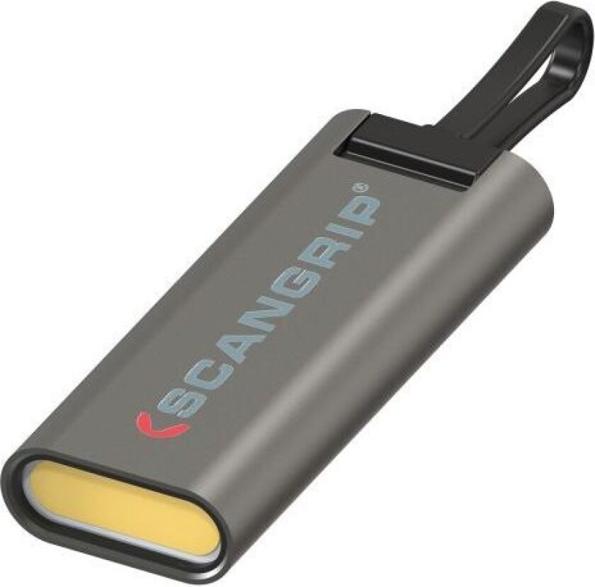 Scangrip Nøkkelringlampe Integrert Usb-Ladekabel 03.5113