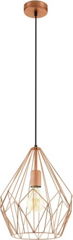 Vintage Carlton pendel, Kobber