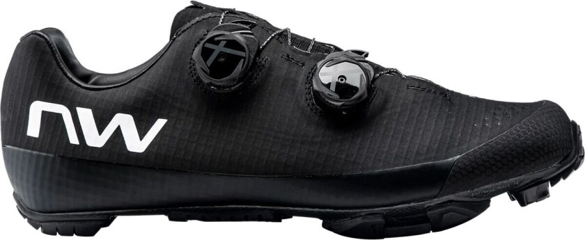 Extreme XC 2 MTB shoe 24, terrengsykkelsko, herre BLACK