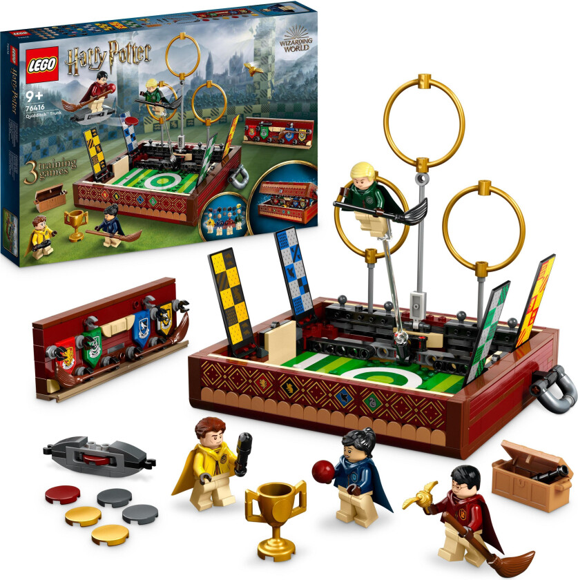 Lego Harry Potter - Rumpeldunk-Koffert 76416