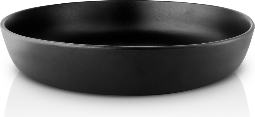 Bilde av Nordic Kitchen lav salatskål sort Ø 28 cm