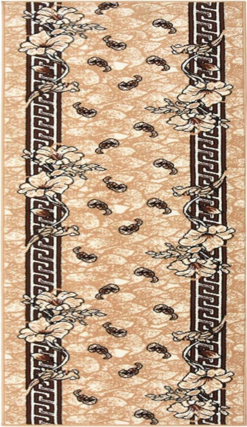 Gulvteppe BCF beige 100x150 cm