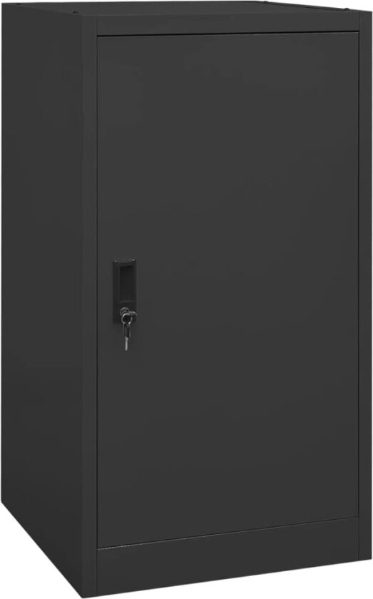 Bilde av Salskap antrasitt 53x53x105 cm stål