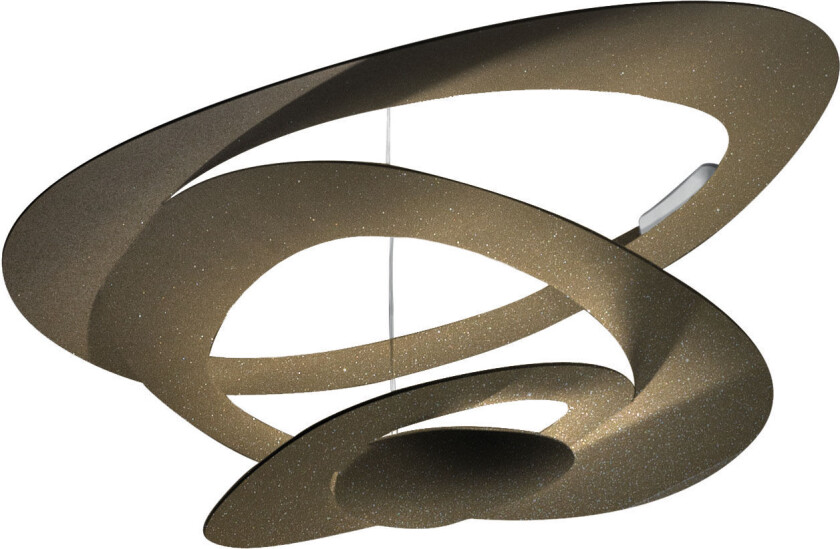 Pirce Led Taklampa 3000k Guld