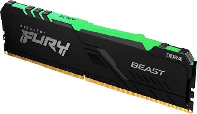 FURY Beast RGB DDR4-2666 C16 SC - 16GB