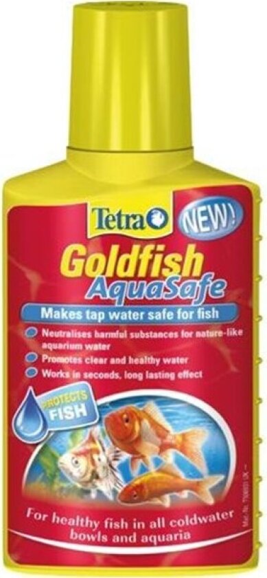 Aquasafe For Goldfish 100 Ml