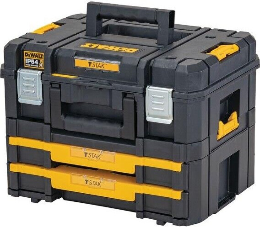 Dewalt DWST83395-1 Verktøykasse TSTAK, combo