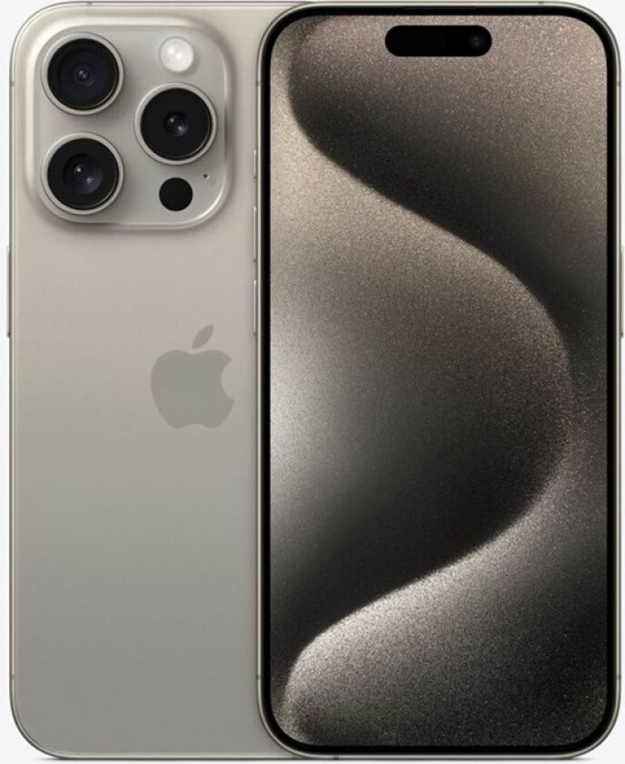 iPhone 15 Pro 128GB - Natural Titanium