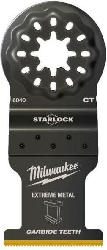 SL TCT/TI M35X32 Stikksagsklinger 35 x 42 mm, Starlock