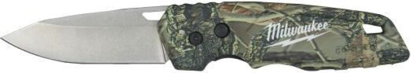 4932492375 Foldekniv Kamuflasje, fast blad