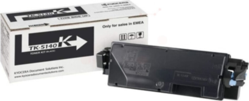TK-5140 K Toner Svart