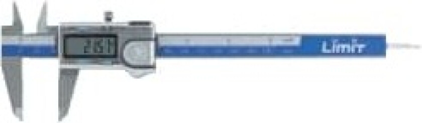 Elektronisk digital skyvelære med absolutt målefunksjon 150 mm (174230102)