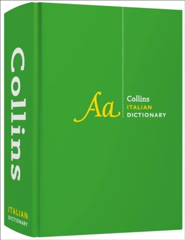 Italian Dictionary Complete and Unabridged av Collins Dictionaries