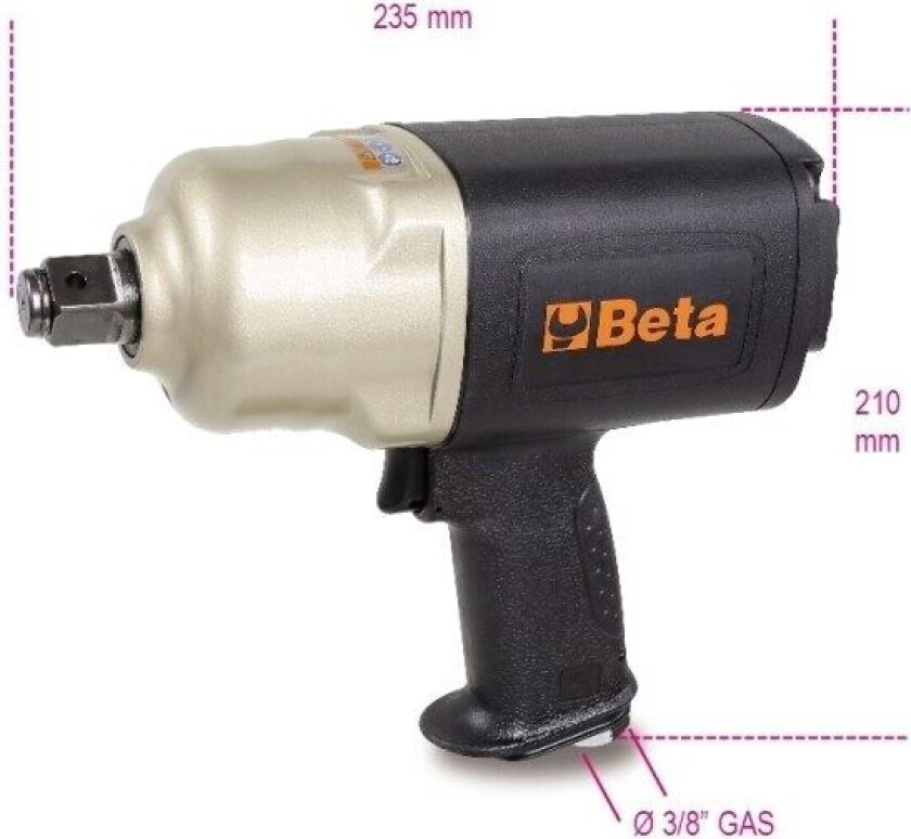 impact wrench 3/4 "reversible impact wrench (1928CD)