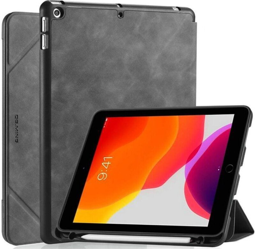 DG-Ming Aktiv deksel Apple iPad 10.2 (2020) - Grå