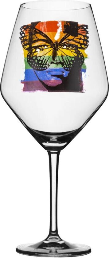 Golden Butterfly vinglass 75 cl LHBT