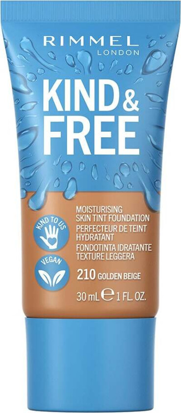 Kind & Free Moisturising Skin Tint Foundation 210 G