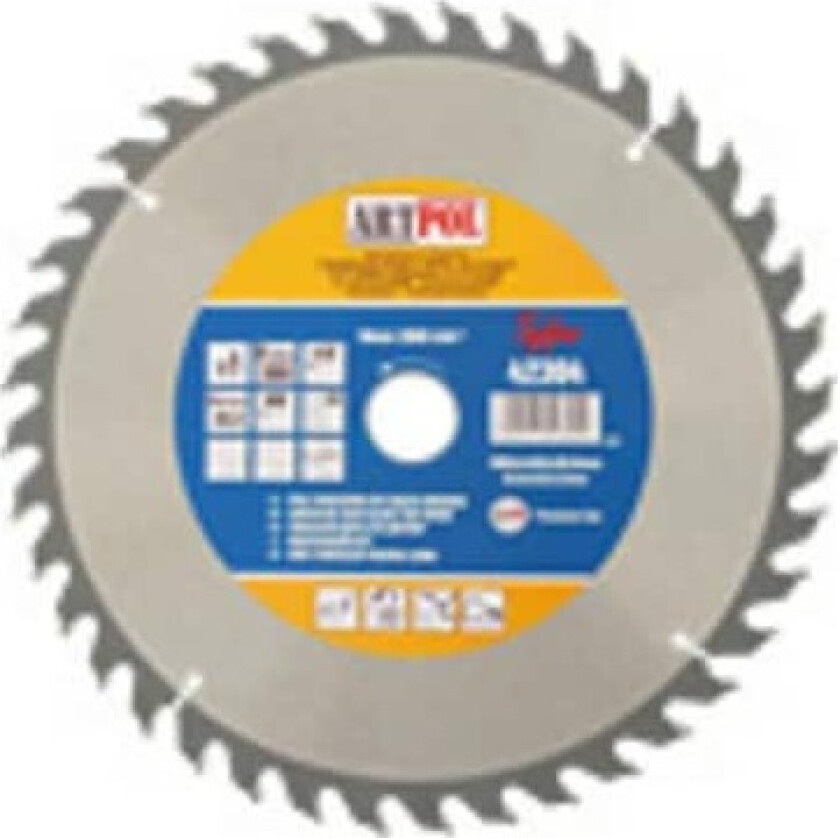 Art-Pol Sirkelsag for trekapping 300x30mm 30 Widia tenner 42303