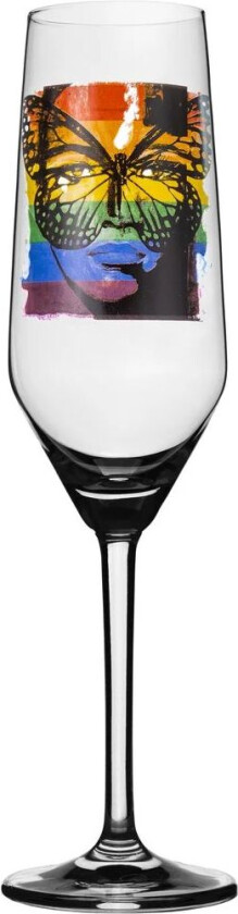 Golden Butterfly champagneglass 30 cl LHBT