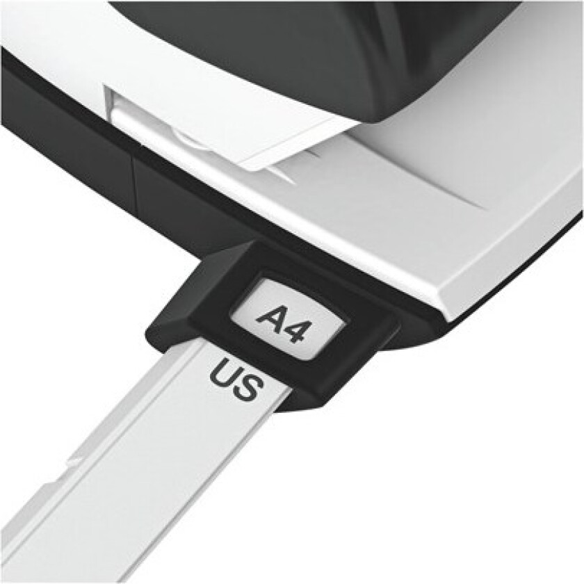 NeXXt hole punch - 16 sheets - 2 holes - plastic metal - black