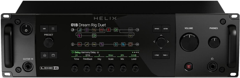 Helix Rack Multieffektprosessor