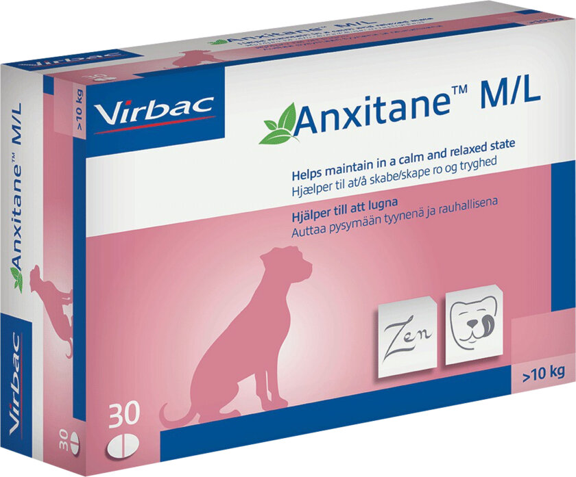 Bilde av Anxitane M/L, 30 tabletter
