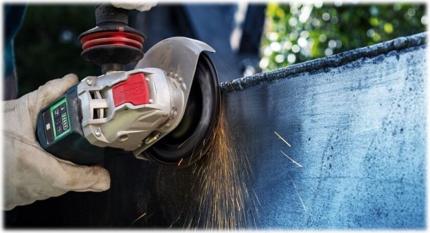 Expert R781 - Slipeskive - for rustfritt stål, stål - 5 deler - 125 mm - grovkorn: 36 - for GWX Professional 750-125