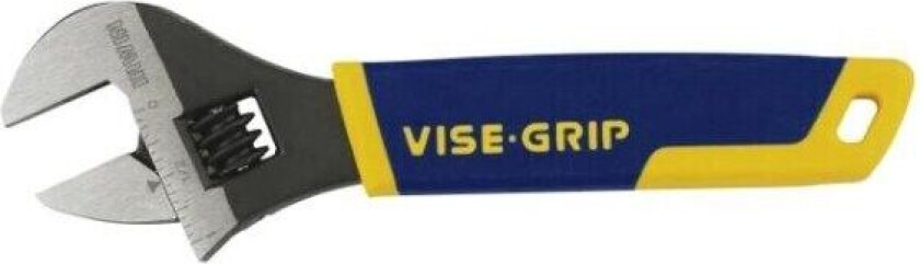 Irwin svensk justerbar skiftenøkkel 150 mm gummihåndtak (10505486)