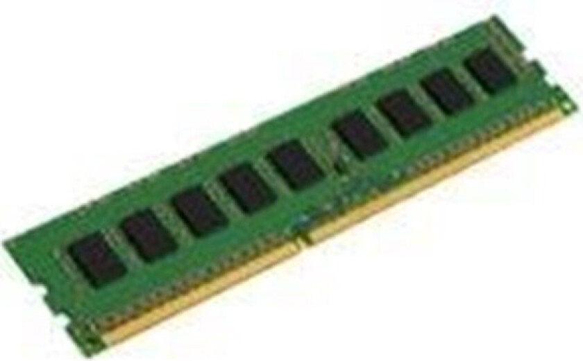 - DDR3 - modul - 4 GB - DIMM 240-pin - 1600 MHz / PC3-12800 - ikke-bufret - ECC - for Lenovo ThinkStation D30 E31 P300