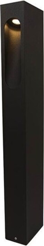 Gaia 230v 7w 3000k ip54 black