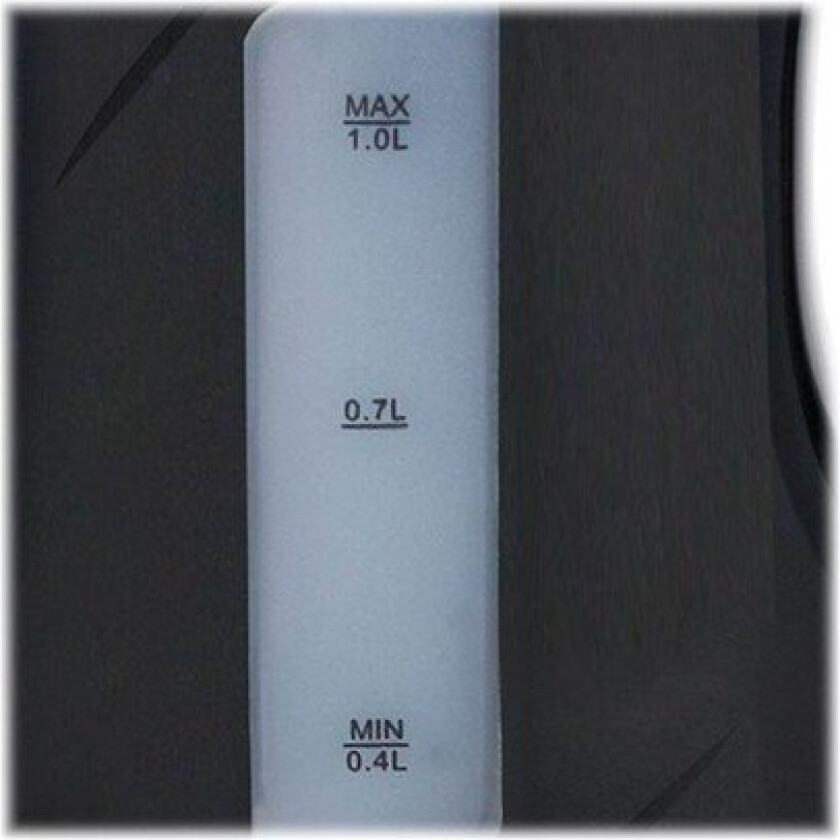 Emerio WK-121616.1 - Kjele - 1 liter - 900 W - svart