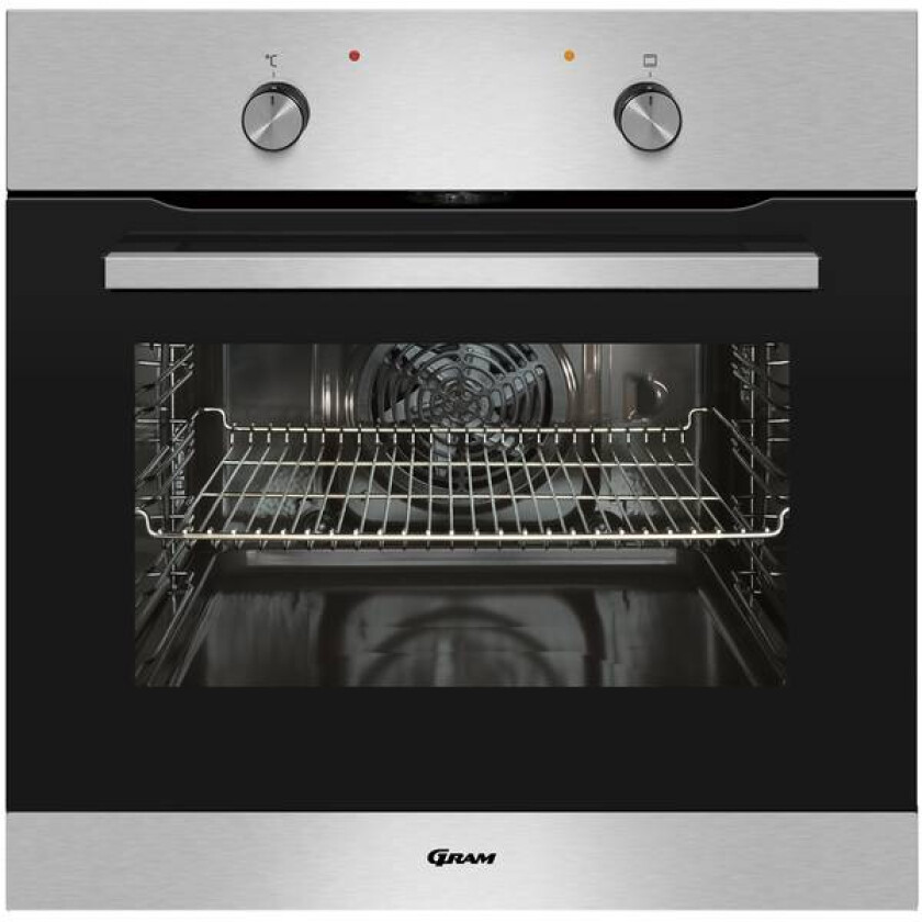 Innbyggingsovn Rustfritt Stål Io 5610-90 X