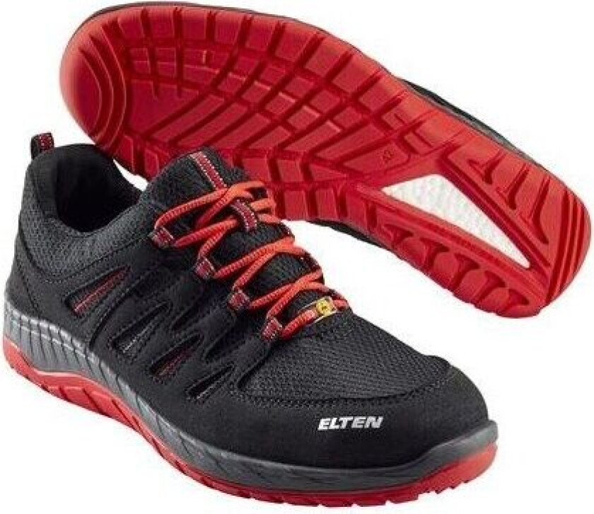 Elten Maddox let og sporty sikkerhedssko 729561, S3 str. 42